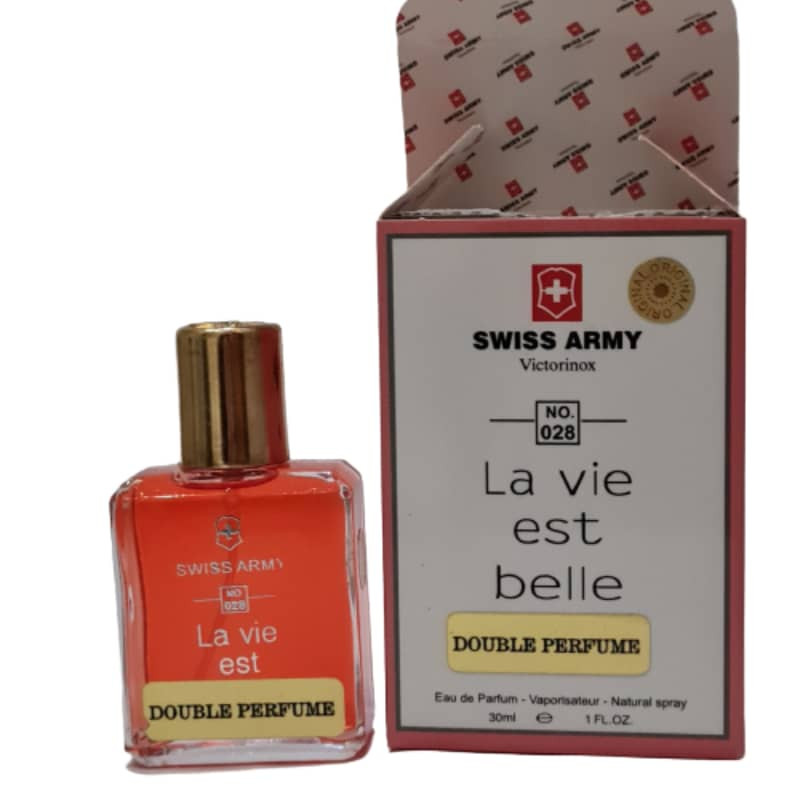 پرفیوم زنانه سوئیس آرمی مدل La Vie Est Belle حجم 30 میلی لیتر