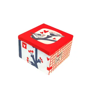 جعبه هدیه طرح عاشقانه 