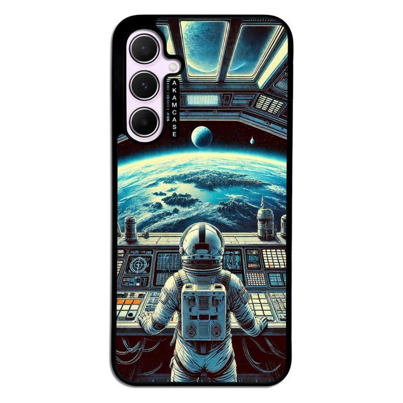 کاور آکام مدل AMC-WSGA35-SPACE-14 مناسب برای گوشی موبایل سامسونگ Galaxy A35
