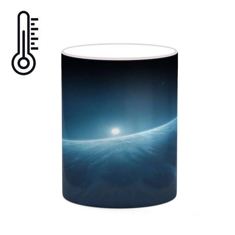 ماگ حرارتی کاکتی مدل فضا و کهکشان کد mgh19945