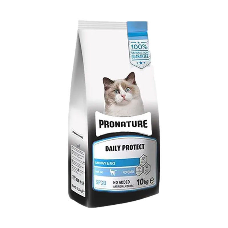 غذای خشک گربه پرونیچر مدل Daily Protect وزن 10 کیلوگرم