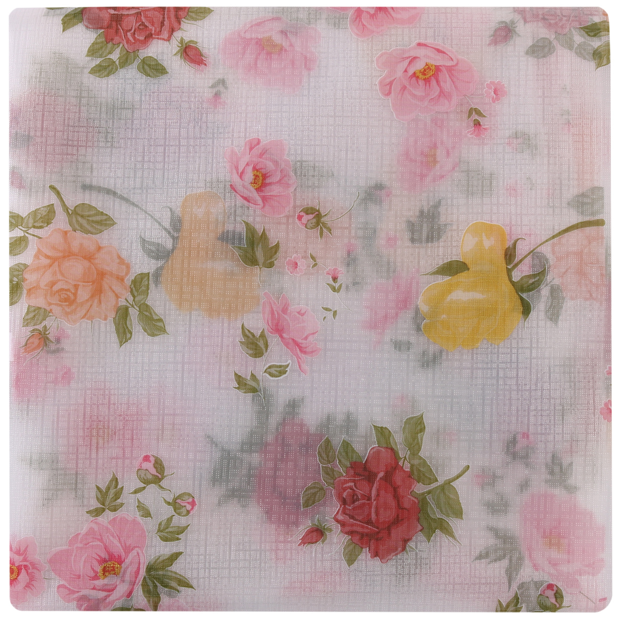 سفره 6 نفره طرح گل کد PJ-114