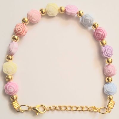 نقد و بررسی دستبند دخترانه مدل مهره ای زنجیری توسط خریداران