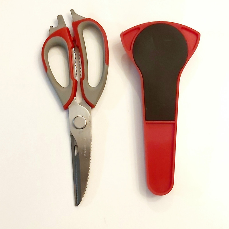 قیچی آشپزخانه چندمنظوره مدل Coral-B magnet قیچی آشپزخانه چندمنظوره مدل Coral-B magnet