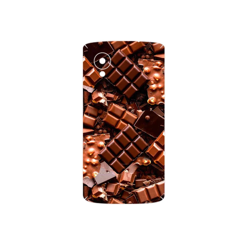 برچسب پوششی ماهوت مدل Chocolate مناسب برای گوشی موبایل گوگل Nexus 5