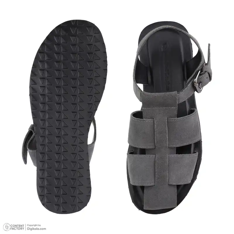صندل مردانه چرم مشهد مدل J6216-002