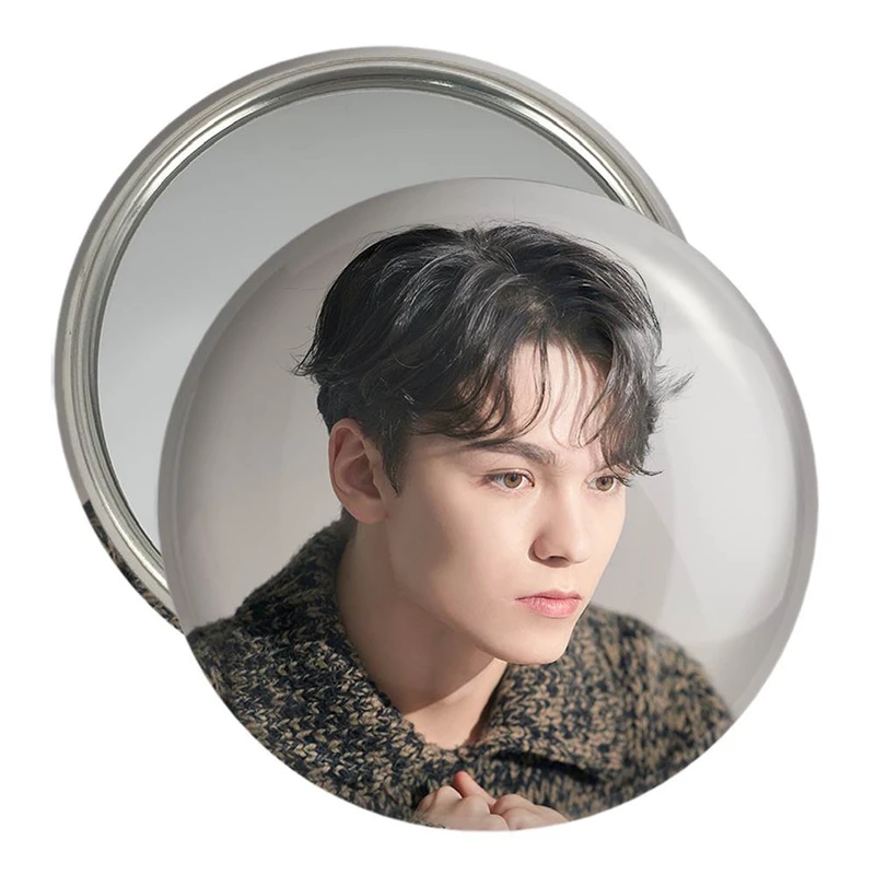 آینه جیبی خندالو مدل ورنون گروه سونتین Seventeen  کد 21516