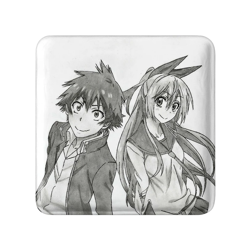 مگنت خندالو طرح ایچیبو انیمه عشق دروغین کد 17196