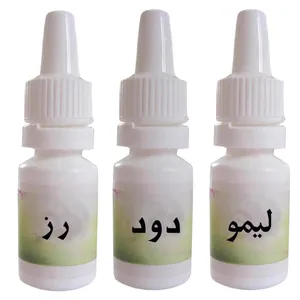 اسانس شمع مدل رز و دود هيزم و ليمو حجم 10 ميلي ليتر بسته 3 عددي