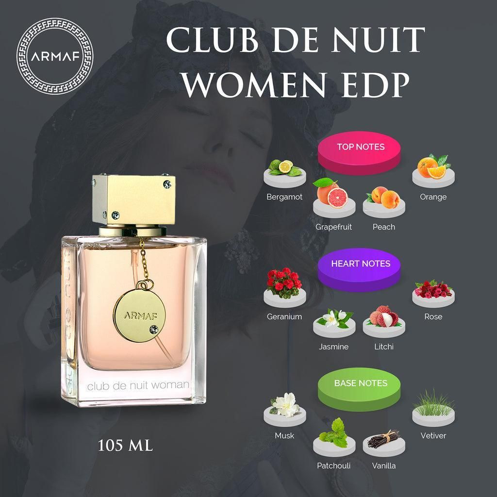 ادوپرفیوم زنانه آرماف مدل Club De Nuit Women حجم 100 میل لیتر -  - 3