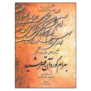 کتاب ره رفتنی طرزی دگر بهرام گور و آن قصر مشید اثر پروین رییسی فرد انتشارات علم معمار