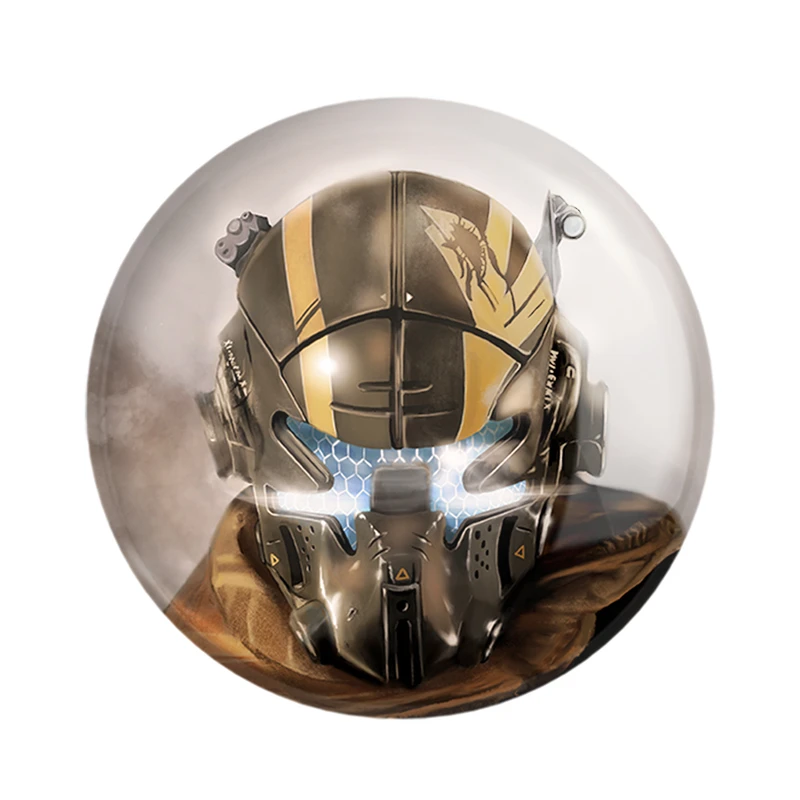 مگنت خندالو مدل بازی تایتان فال (Titanfall) کد 32625