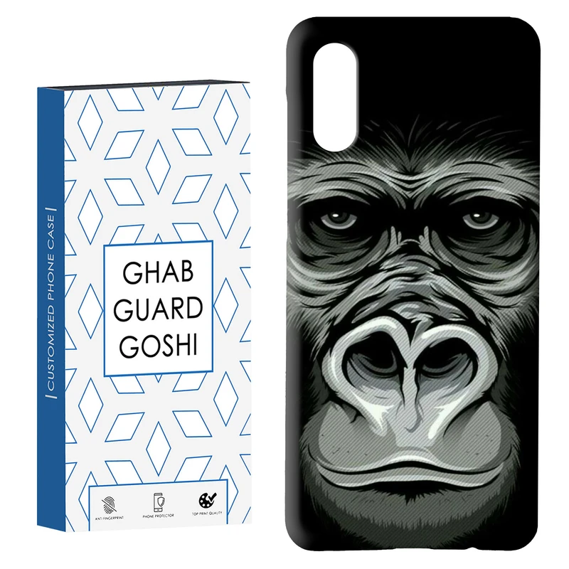 کاور قاب گارد گوشی طرح گوریل کد Dimo-686 مناسب برای گوشی موبایل سامسونگ Galaxy A02 / M02