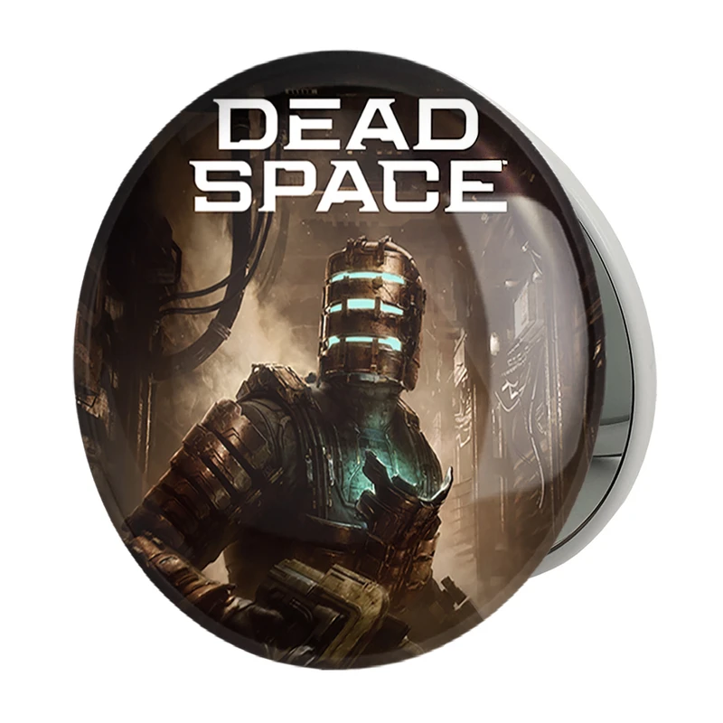 آینه جیبی خندالو طرح بازی دد اسپیس (Dead Space) مدل تاشو کد 34995
