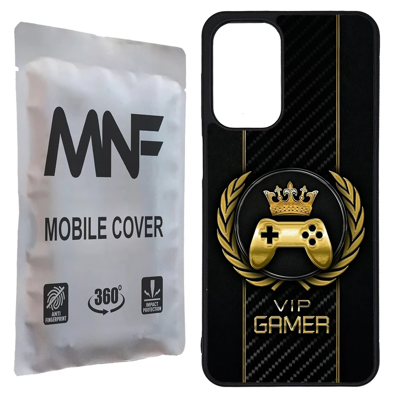 کاور ام ان اف طرح VIP GAMER کد P-091 مناسب برای گوشی موبایل سامسونگ Galaxy A23 / A23 5G