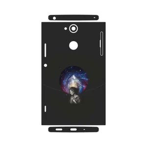 MAHOOT Collage of surreal Portrait of Women 3-FullSkin Cover Sticker for Sony Xperia XA2
