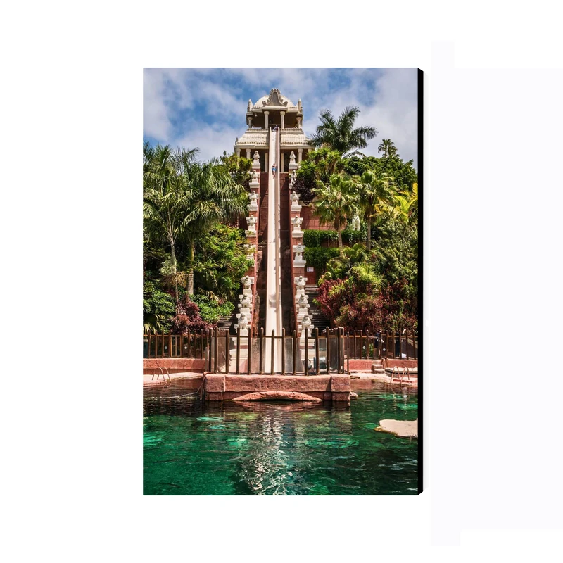 تابلو شاسی عرش طرح گردشگری اسپانیا مدل پارک سیام کد As6477