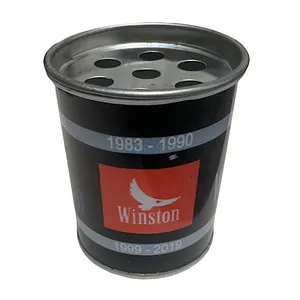 زیرسیگاری مدل فلزی طرح وینیستون