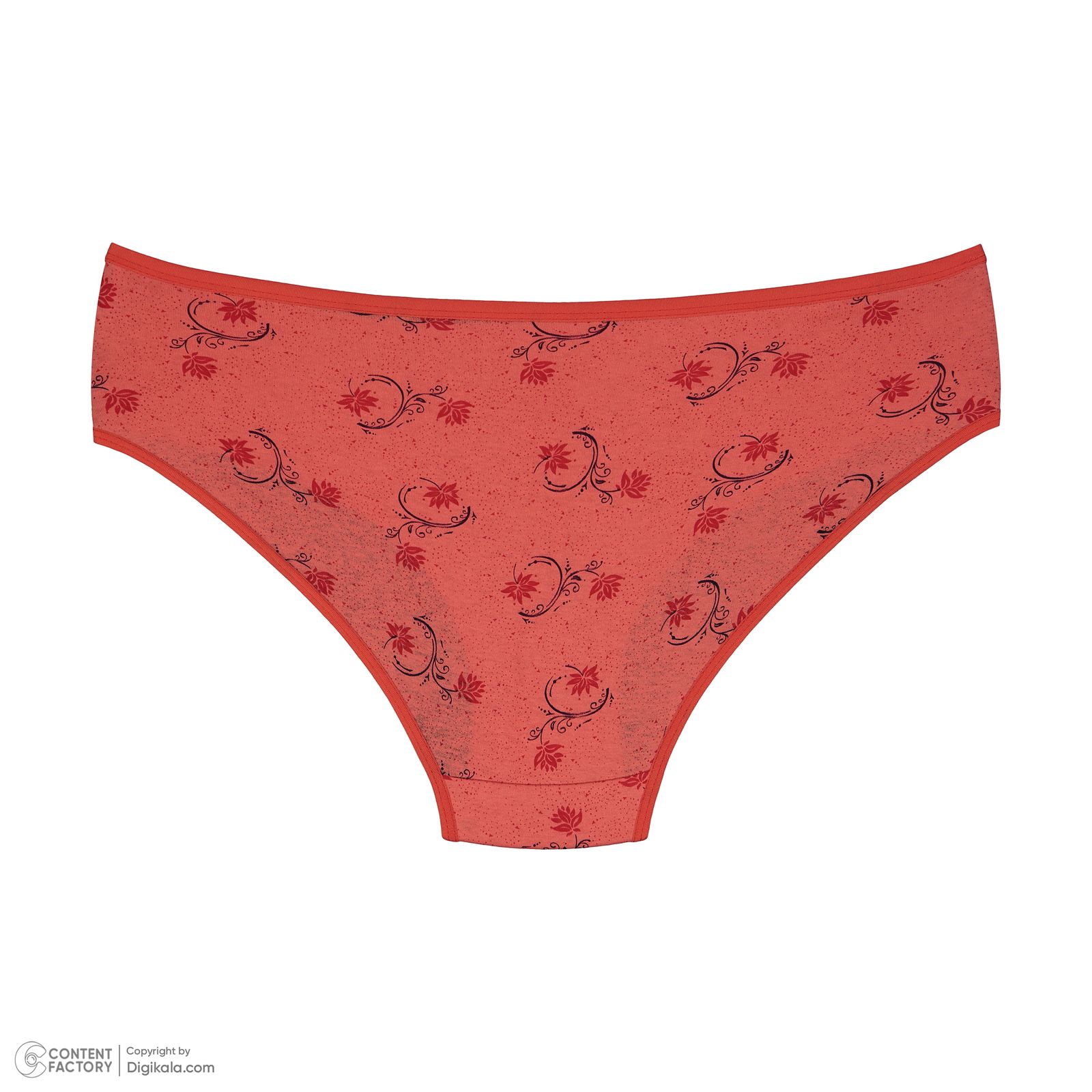 شورت زنانه فرنوش مدل نخ پنبه مجموعه 6 عددی -  - 10