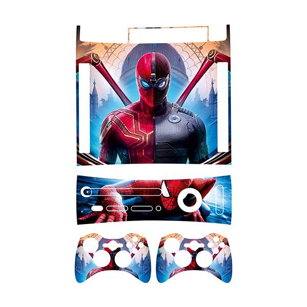 برچسب ایکس باکس 360 توییجین وموییجین مدل آرکید Spiderman 04 مجموعه 4 عددی