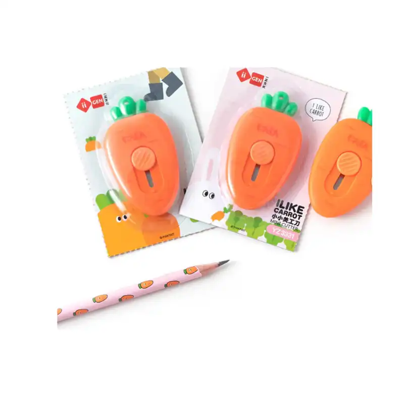 بسته لوازم تحریر مدل هویج توپولی كد ٠٠٨ مجموعه 8 عددی