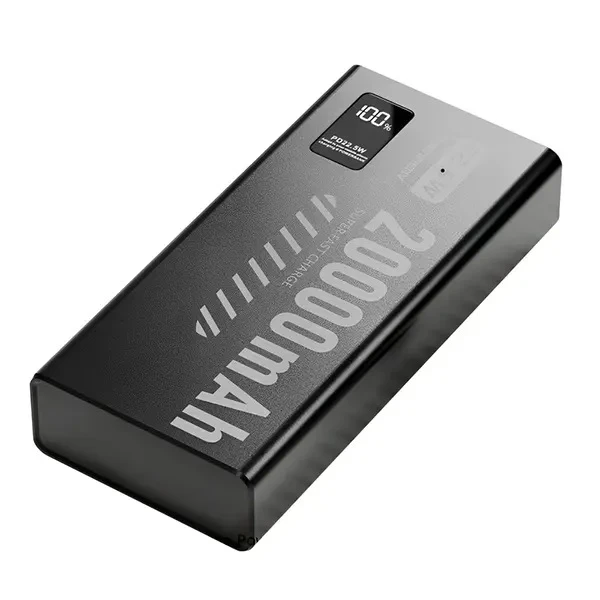 پاوربانک وی دنمن وی مدل 22.5 وات DP45 ظرفیت 20000 میلی‌ آمپر ساعت