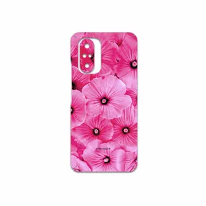 MAHOOT Pink-Flower Cover Sticker for Xiaomi Poco F3 5G