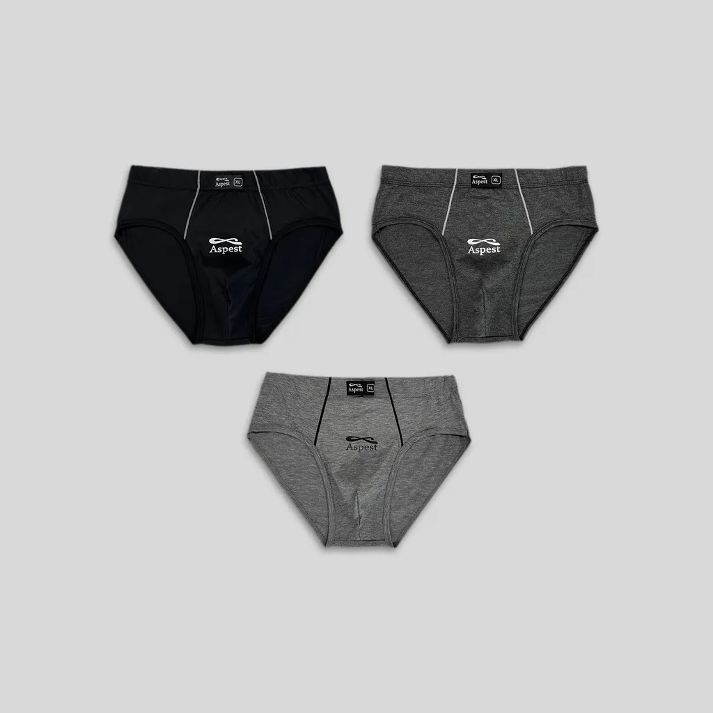 شورت اسلیپ مردانه اسپست مدل ASP-SLIP-3COL مجموعه سه عددی