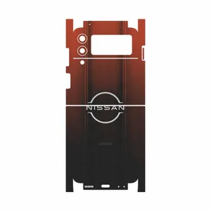 MAHOOT Nissan-Logo-FullSkin Cover Sticker for Samsung Galaxy Z Flip3 5G