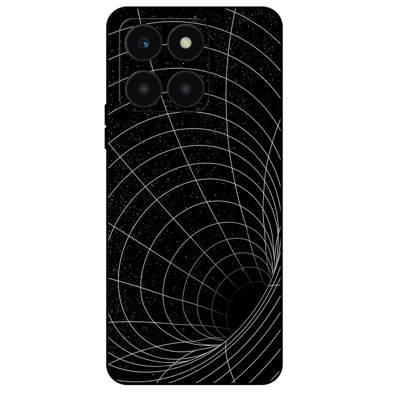 کاور مگافون طرح کرم چاله مدل 8108 مناسب برای گوشی موبایل آنر X6A     