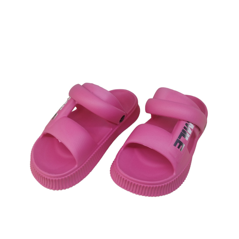 صندل زنانه مدل SZ 100 SML لبخند رنگ سرخابی