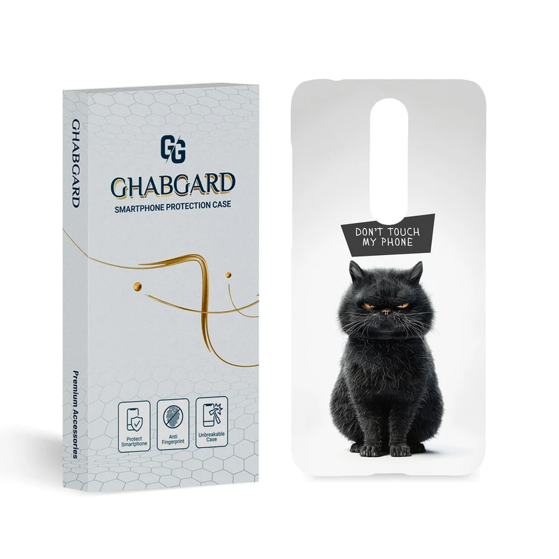 کاور قاب گارد مدل تکست مناسب برای گوشی موبایل نوکیا  5.1 Plus