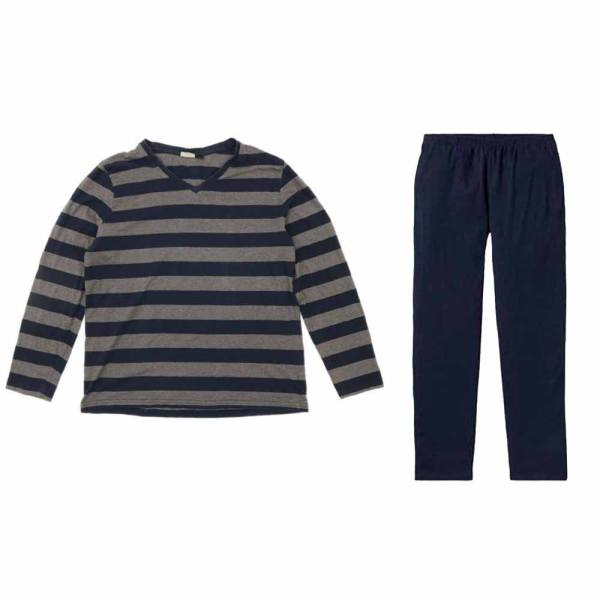 ست تی شرت و شلوار مردانه لیورجی مدل 1400