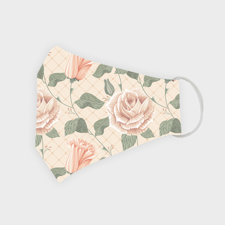 ماسک پارچه ای مدل ماسالا