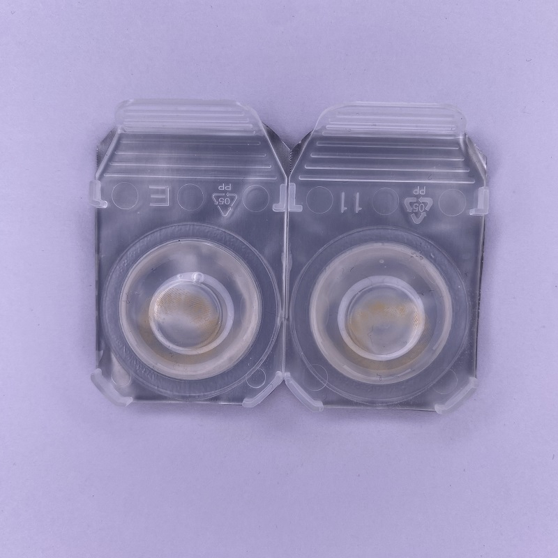 لنز چشم نیو ویژن پرو مدل H1 رنگ عسلی تیره