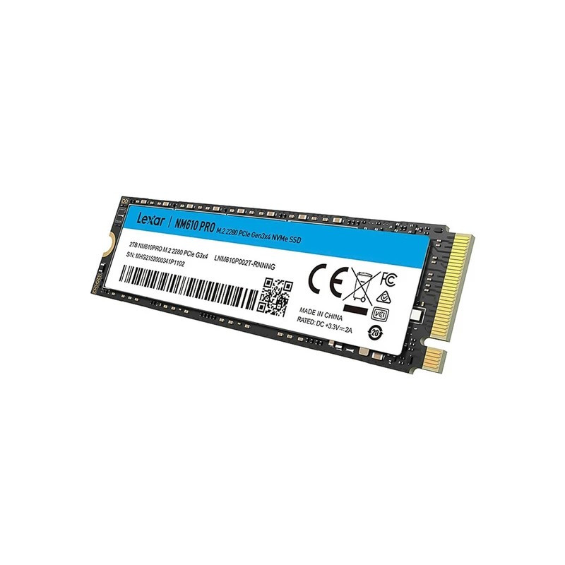 اس اس دی اینترنال PCIe 3.0 لکسار مدل NM610 PRO ظرفیت یک ترابایت