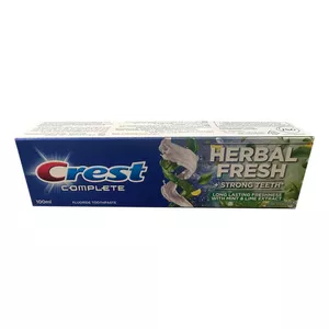 خمیر دندان کرست مدل Complete HERBAL FRESH حجم 100 میلی لیتر