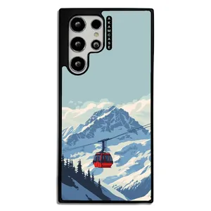 AKAM AMC-WSGS22U-MOUNTAINS-14 Cover For Samsung Galaxy S22 Ultra