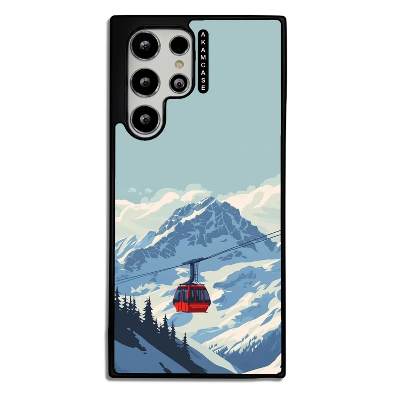 کاور آکام مدل AMC-WSGS22U-MOUNTAINS-14 مناسب برای گوشی موبایل سامسونگ Galaxy S22 Ultra