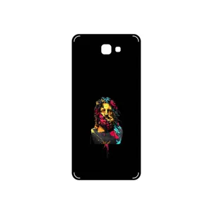 MAHOOT Painted Sculpture Digital Art Cover Sticker for Samsung Galaxy J7 Prime