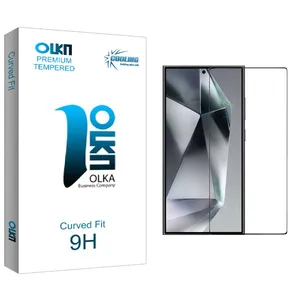 Cooling Olka FullGlue Screen Protector For Samsung  Galaxy S24 Ultra