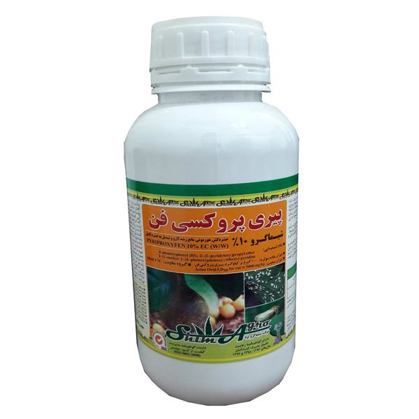 حشره کش وکنه کش پیری پروکسی فن مدل 10%EC حجم 0.5 لیتر حشره کش وکنه کش پیری پروکسی فن مدل 10%EC حجم 0.5 لیتر