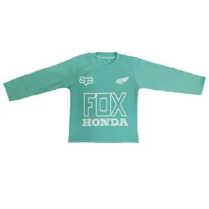 تیشرت آستین بلند پسرانه مدل BTFOXHONDAG