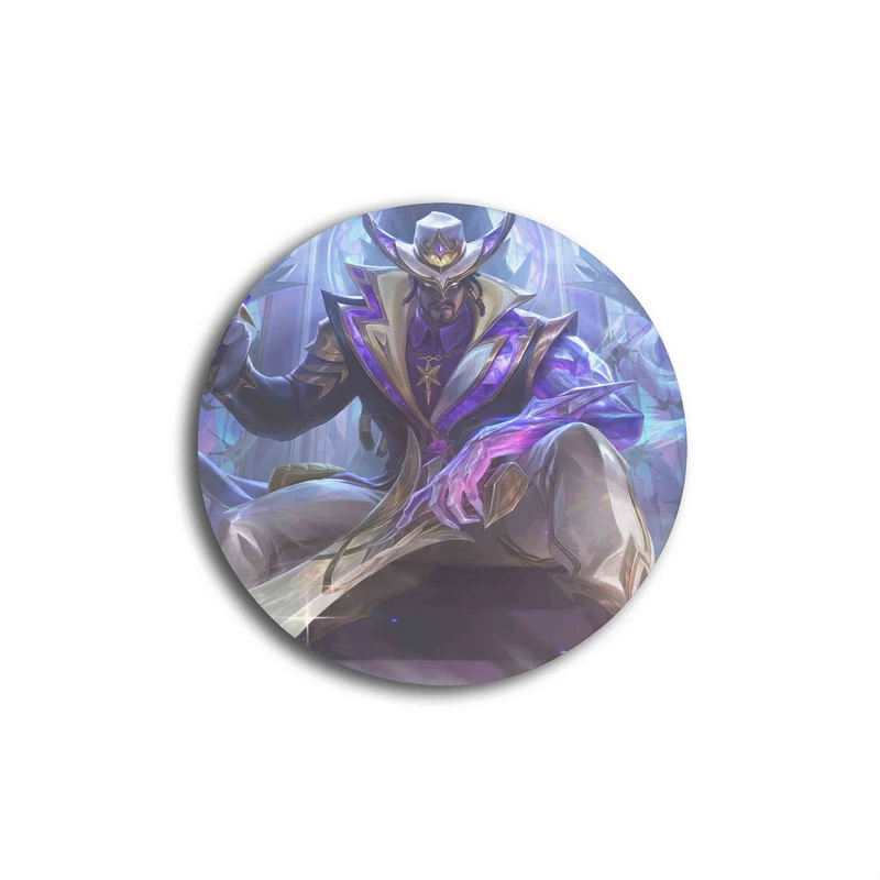 زیر لیوانی مدل بازی لیگ اف لجندز کد 200 League of Legends