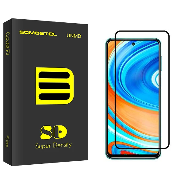 محافظ صفحه نمایش سرامیکی سوماستل مدل SD مناسب برای گوشی موبایل شیائومی Redmi Note 9 Pro Max