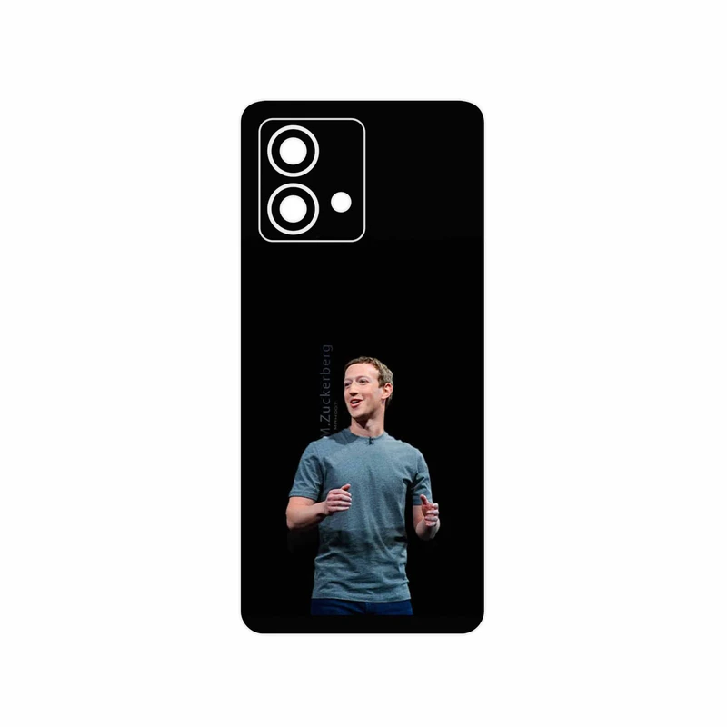 برچسب پوششی ماهوت مدل Mark_Zuckerberg مناسب برای گوشی موبایل موتورولا Moto G84