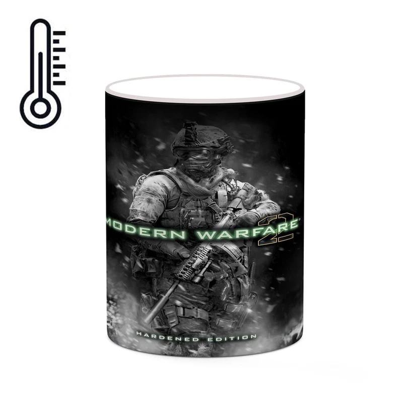 ماگ حرارتی کاکتی مدل بازی Call Of Dutyː Modern Warfare 2 کد mgh27884