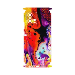MAHOOT Abstract Oil Art-FullSkin Cover Sticker for Motorola Edge 30 Fusion