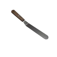 کاردک شیرینی پزی لوازم قنادی پسته طرح پالت اسپاتولا مدل Pst118-15