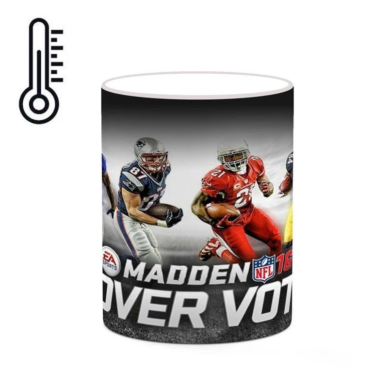 ماگ حرارتی کاکتی مدل بازی Madden NFL کد mgh29290